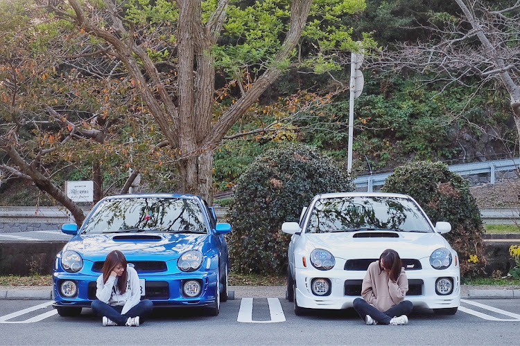 インプレッサの丸目・ツインズ・WRXに関するカスタム事例の投稿画像1枚目