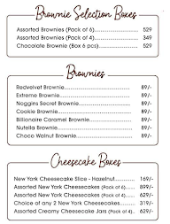 Cupcake Noggins menu 1