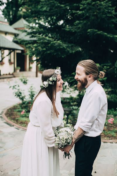 Fotógrafo de bodas Inga Kagarlyk (ingalisova). Foto del 13 de agosto 2018