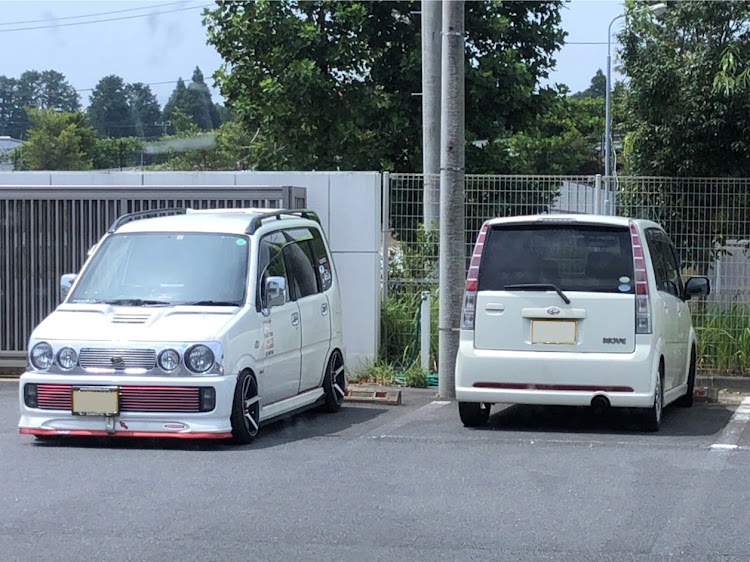 ムーヴカスタムのJB-DET・～﻿initial☆D family～・Oyabin★Base・ダイハツパーツセンター・コロナと熱中症に注意に関するカスタム事例の投稿画像6枚目