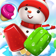 Ice Cream - Merry Christmas  Icon