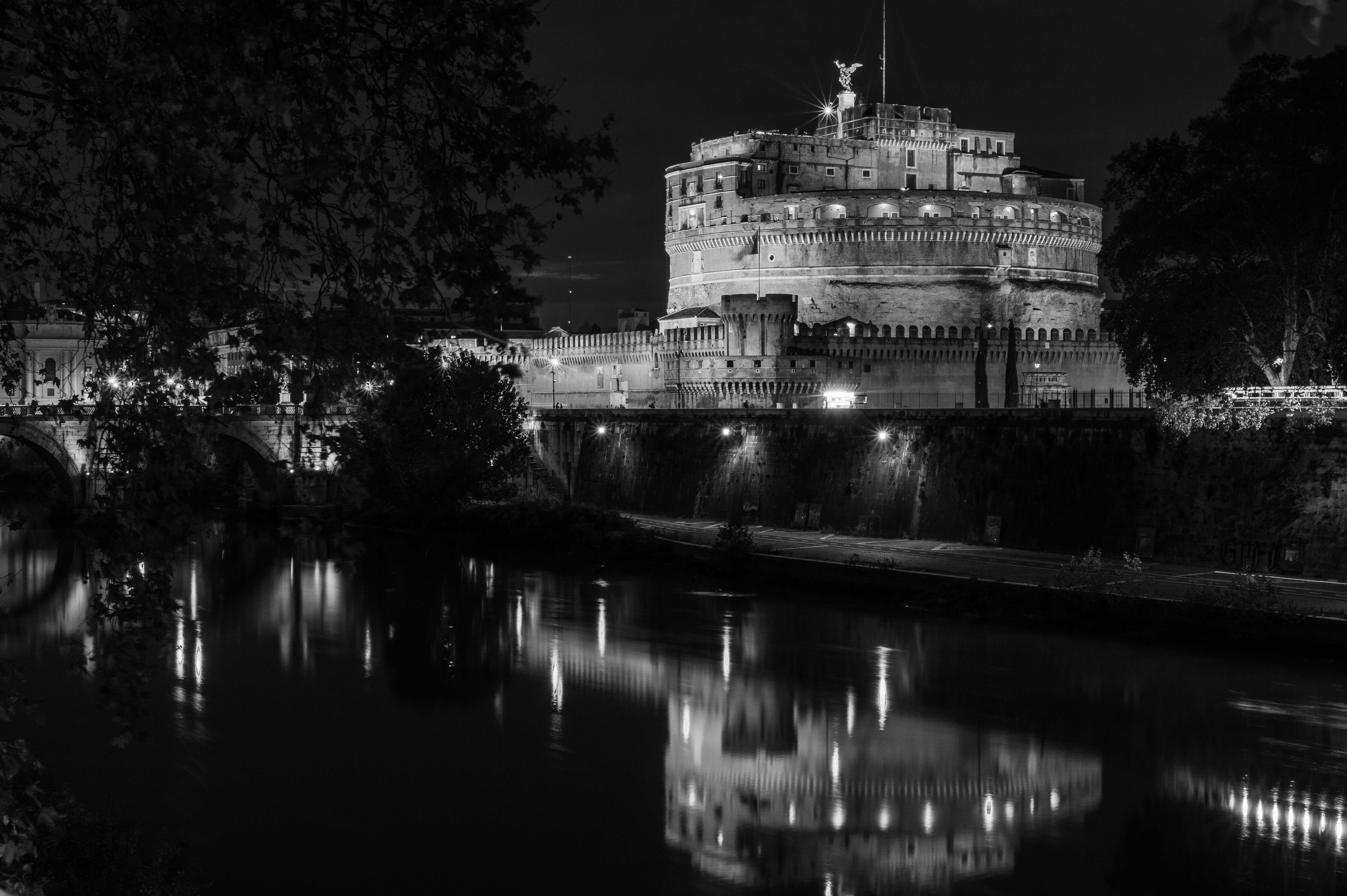 Notte a Castel Sant'Angelo di cla75