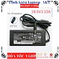 Sạc Laptop Hp 19.5V - 3.33A - 65W - Zin Chân Kim Nhỏ Xanh Chromebook 14 Pavilion 15 - E00Xxx Hp 340 Envy 15 - J050Us Notebook