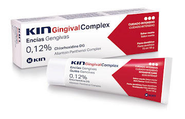 Pasta Dentifrica Gingival Complex 0.12% Chlorhexidine Dg Kin x 75 ml  