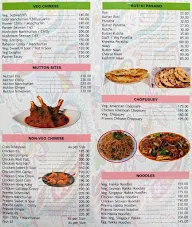 Sanjraj menu 4