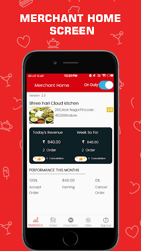 Restrokings Merchant App