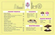 London Bubble Co menu 1