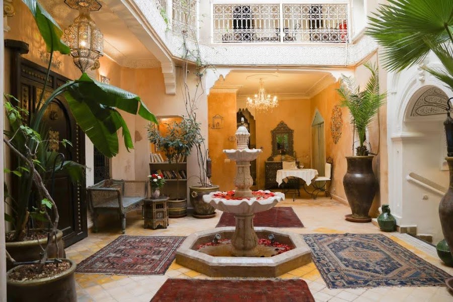 Riad Palais Des Princesses & Spa