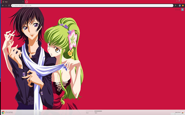 Code Geass Lelouch C C Romantic Theme