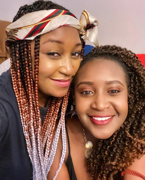 Betty and Mercy Kyallo reunion