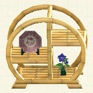 たけのシェルフ_枯竹