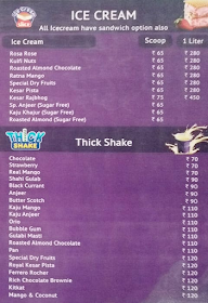 Dairy Don menu 2