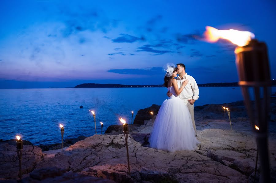 Fotografo di matrimoni Pál Tamás (tams). Foto del 28 febbraio 2016