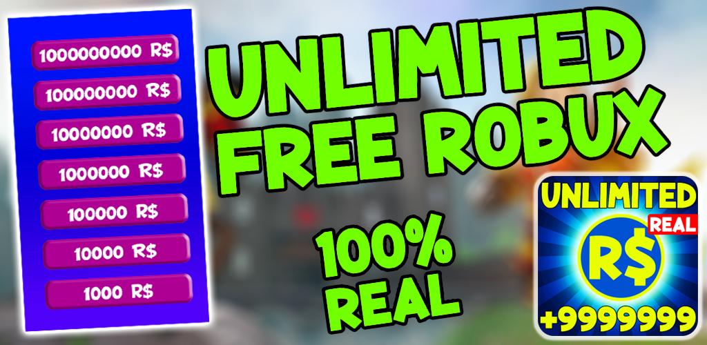 Over 100m Robux All For Free General Guide 2019 Latest Version For Android Download Apk - robux 10000000