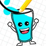 Cover Image of ดาวน์โหลด Fill & Happy Glass 1.0001 APK