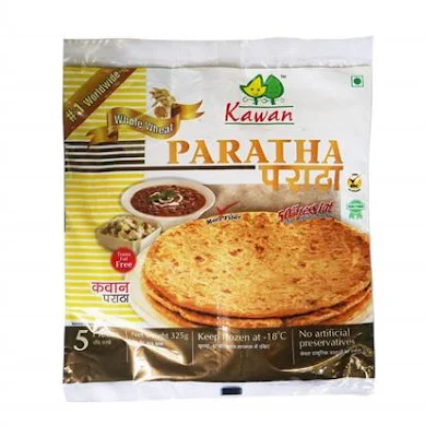 Kawan Fzn Wheat Paratha - 1 pc