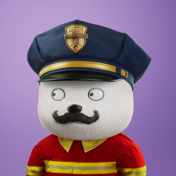 3D Bear #8765
