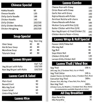 Lazeez Kitchen By Narulas menu 3