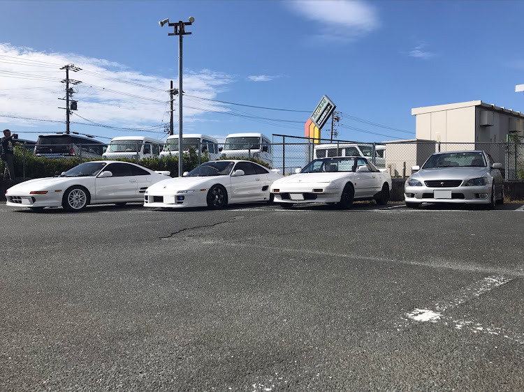 アルテッツァのドライブ・プチミーティング・月まで3kmに関するカスタム事例の投稿画像9枚目