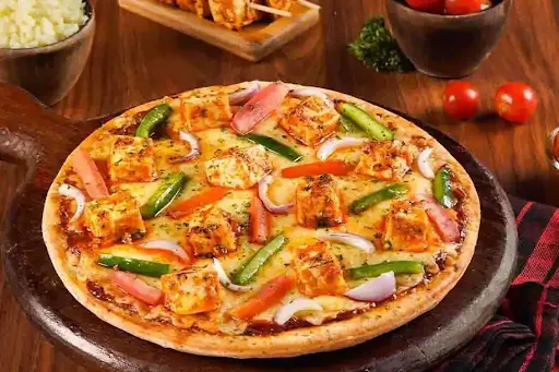 Only Paneer Cheese Pizza