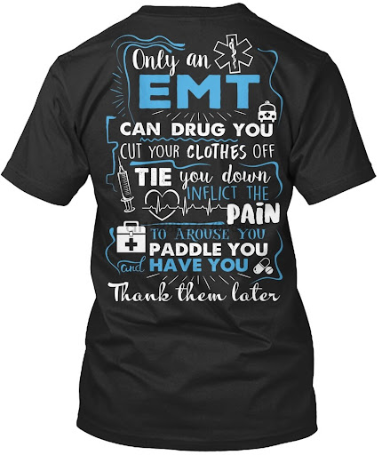 Title 6, Mens T-shirts are EMT only