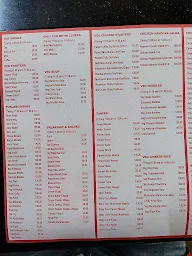 Shri SAI Restaurant menu 1