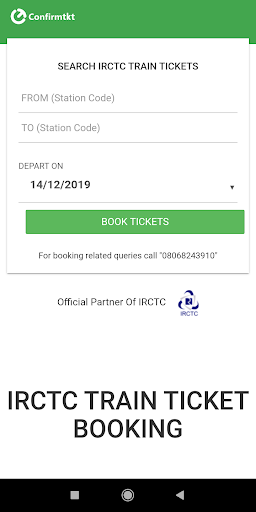 Train Ticket Booking