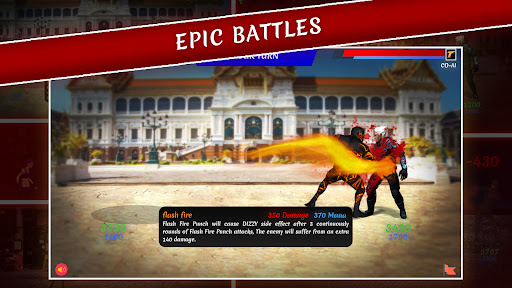 Screenshot Titans League: RPG Game