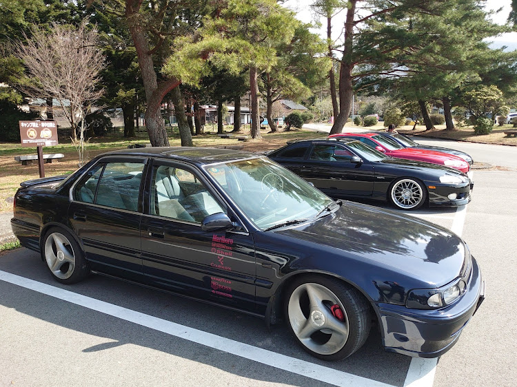 ソアラの投稿ご覧頂きありがとうございます♪・瀬の本レストハウス・平成初期車会・ななせダムに関するカスタム事例の投稿画像3枚目