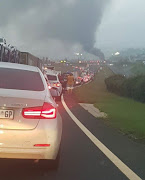 Protesters ran riot on Monday, causing the closure of the N3 toll road at Mooi River in the KwaZulu-Natal Midlands. 