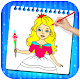 Download Little Princess Coloring & Drawing Book For Kids For PC Windows and Mac 1.0.0