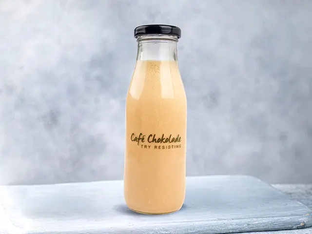 French Vanilla Cold Coffee