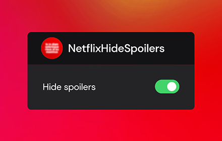 Netflix Hide Spoilers: no episode synopsis Preview image 0