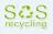 SOS Recycling  Logo