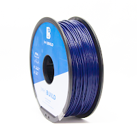 Navy Blue MH Build PLA Filament - 2.85mm (1kg)