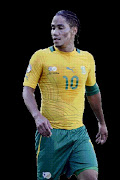 BACK: Steven Pienaar will lead Bafana against Poland next week.