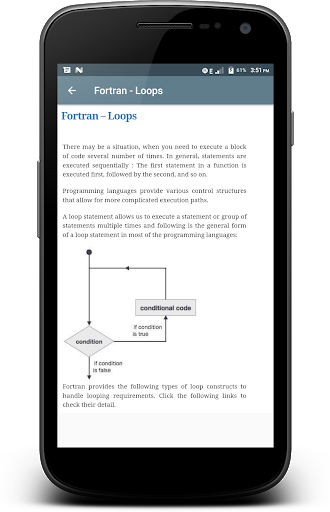 Screenshot Fortran Programming