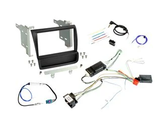 Audi R8 07-15 double DIN (LEFT HAND DRIVE) fitting kit