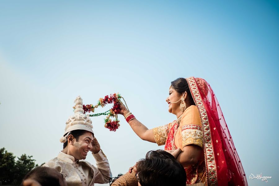 婚禮攝影師Divyam Mehrotra（divyam）。2018 2月10日的照片