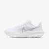 air zoom pegasus 39 white / pure platinum / gray fog / metallic silver