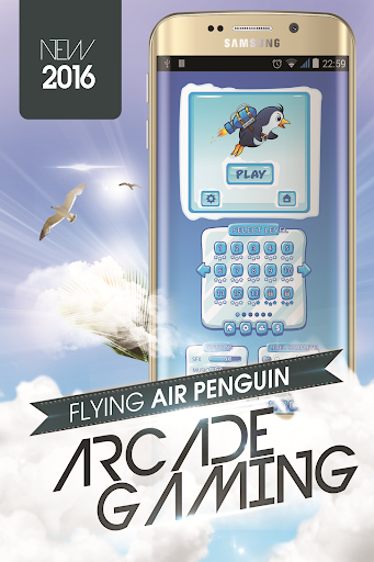 Flying Penguin