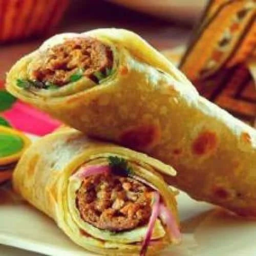 Chicken Seekh Roll