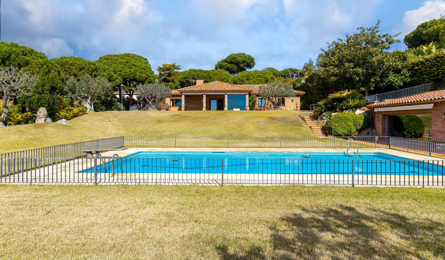 Villa avec jardin et terrasse Sant Andreu de Llavaneres