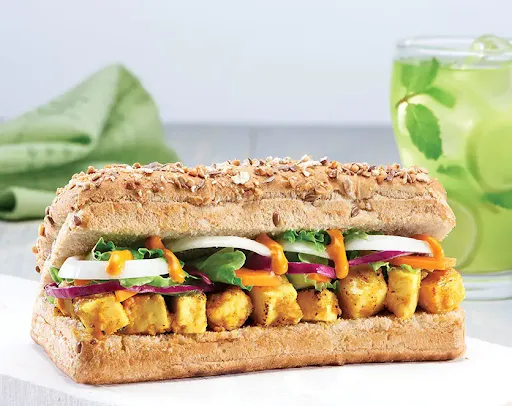 Cheese Vegetable Sandwich