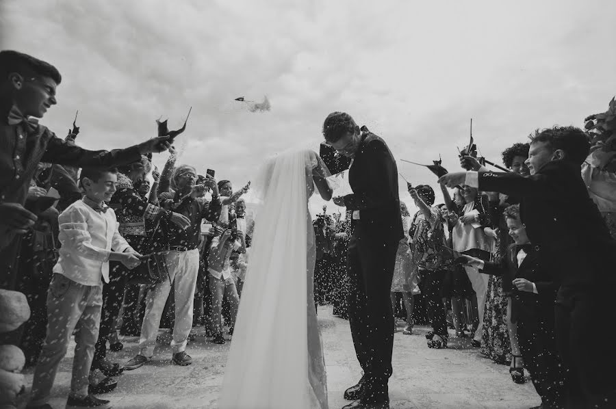 Fotografo di matrimoni Sissi Tundo (tundo). Foto del 18 luglio 2016