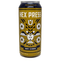 Two Blokes Hex Press Dry Cider