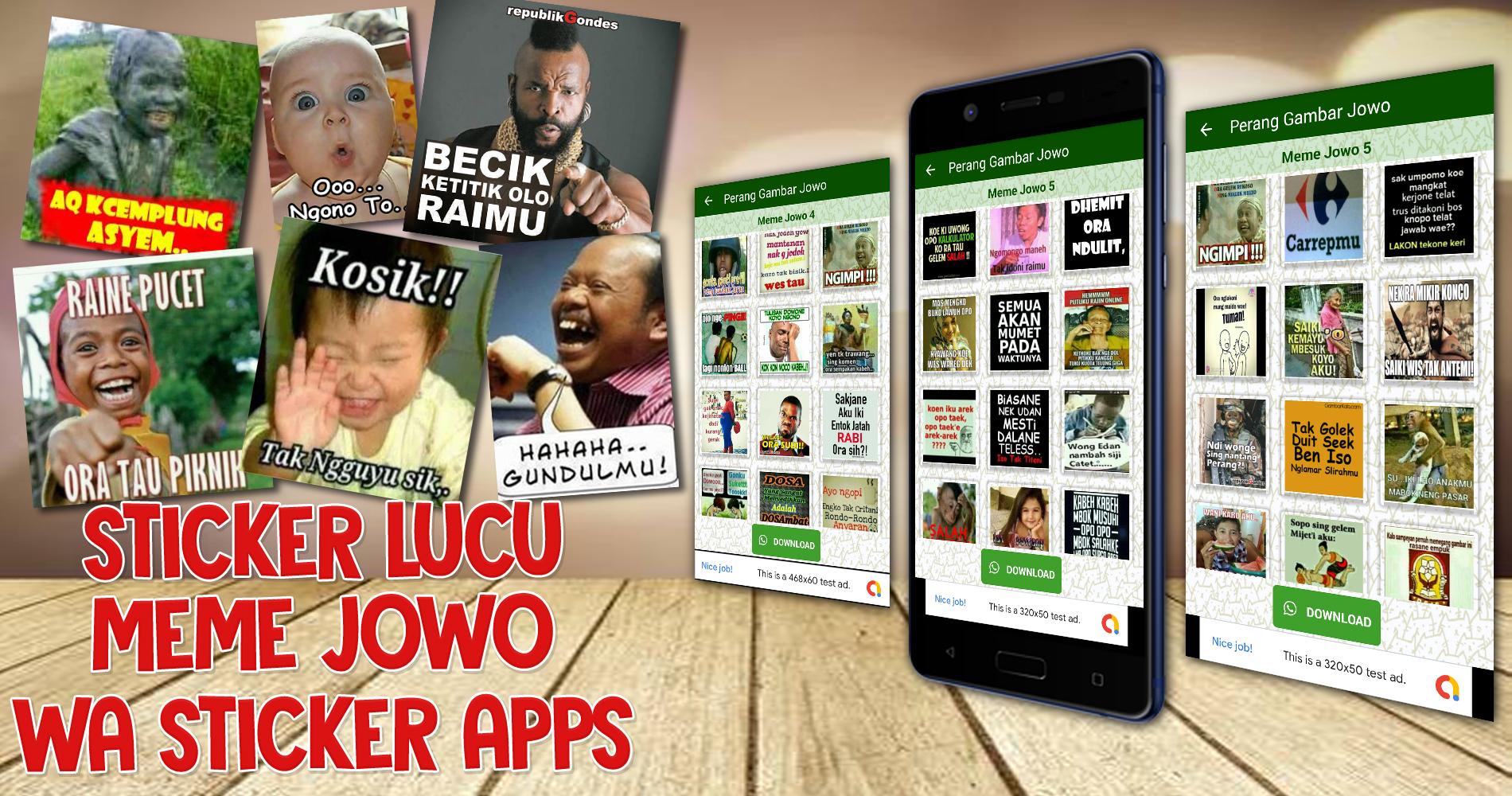 Stiker Jawa Perang Gambar Meme Lucu Wastickerapps 30 Apk Download Comtugubotojowomemestickertiga Apk Free