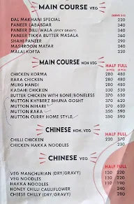 The Khyberz menu 2