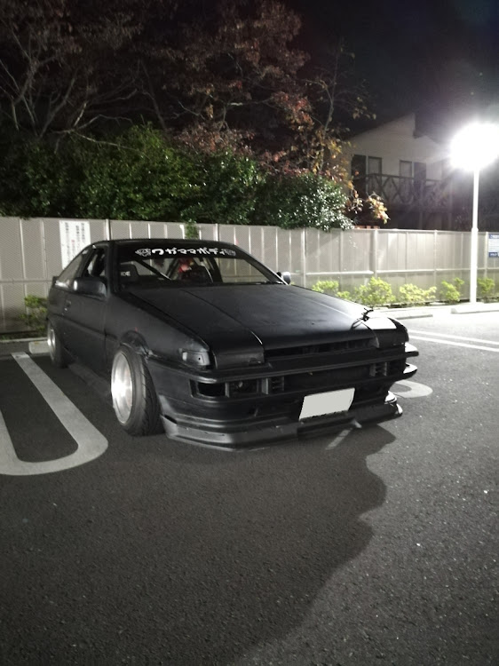 スプリンタートレノのハチロク・AE86・ゴミ・ワガママボディに関するカスタム事例の投稿画像1枚目