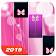 Piano Rose Tiles Butterfly 2019 icon